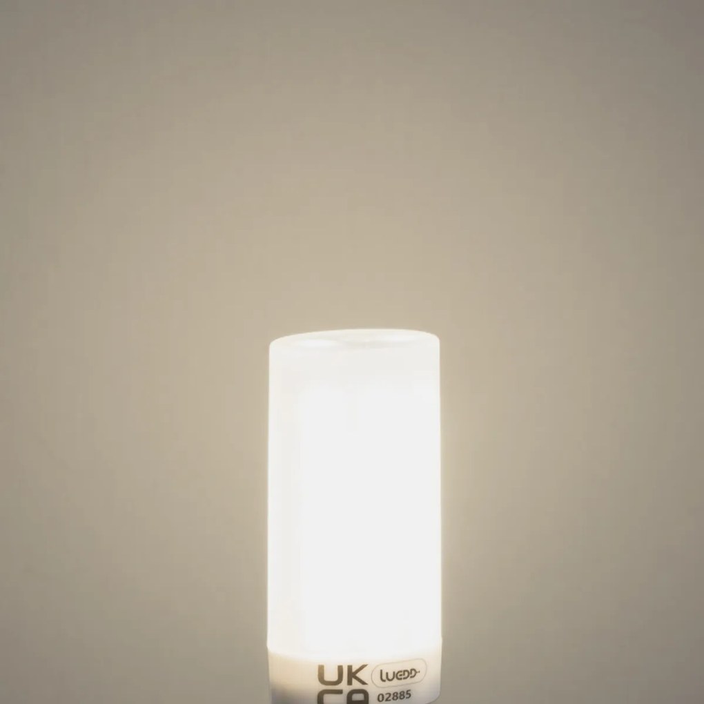 Set di 2 Lampadine LED G9 a 3 Step dimmerabili Opale 4.5W 500lm 4000K