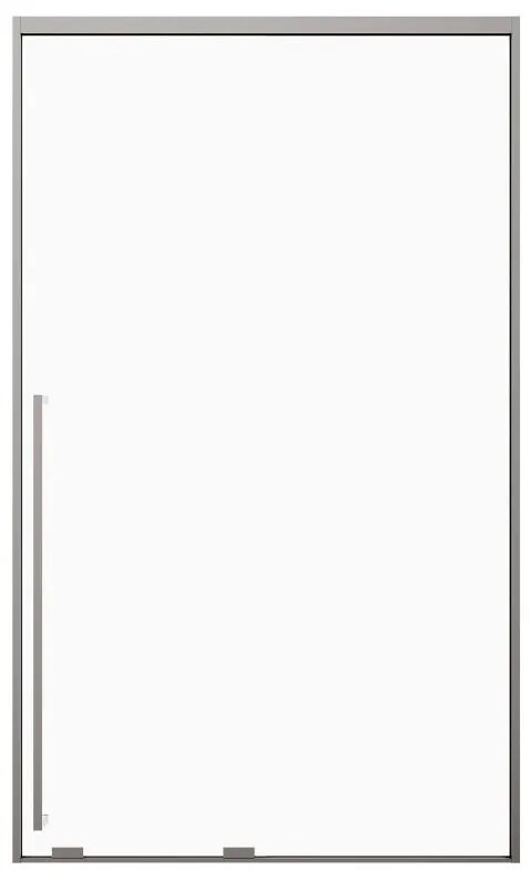 Porta della doccia scorrevole 120 x 200 cm Canna di fucile - COVINGTON