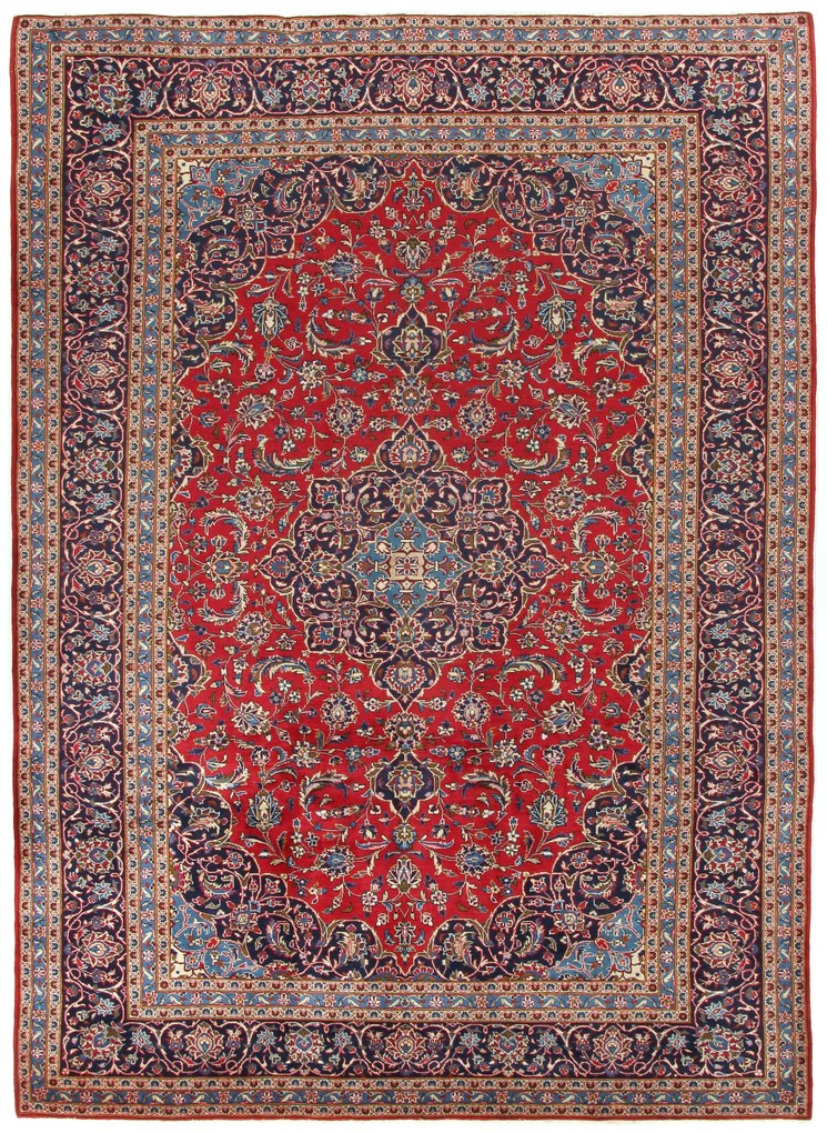 Kashan Tappeto persiano 250x360 (Iran) Annodato A Mano