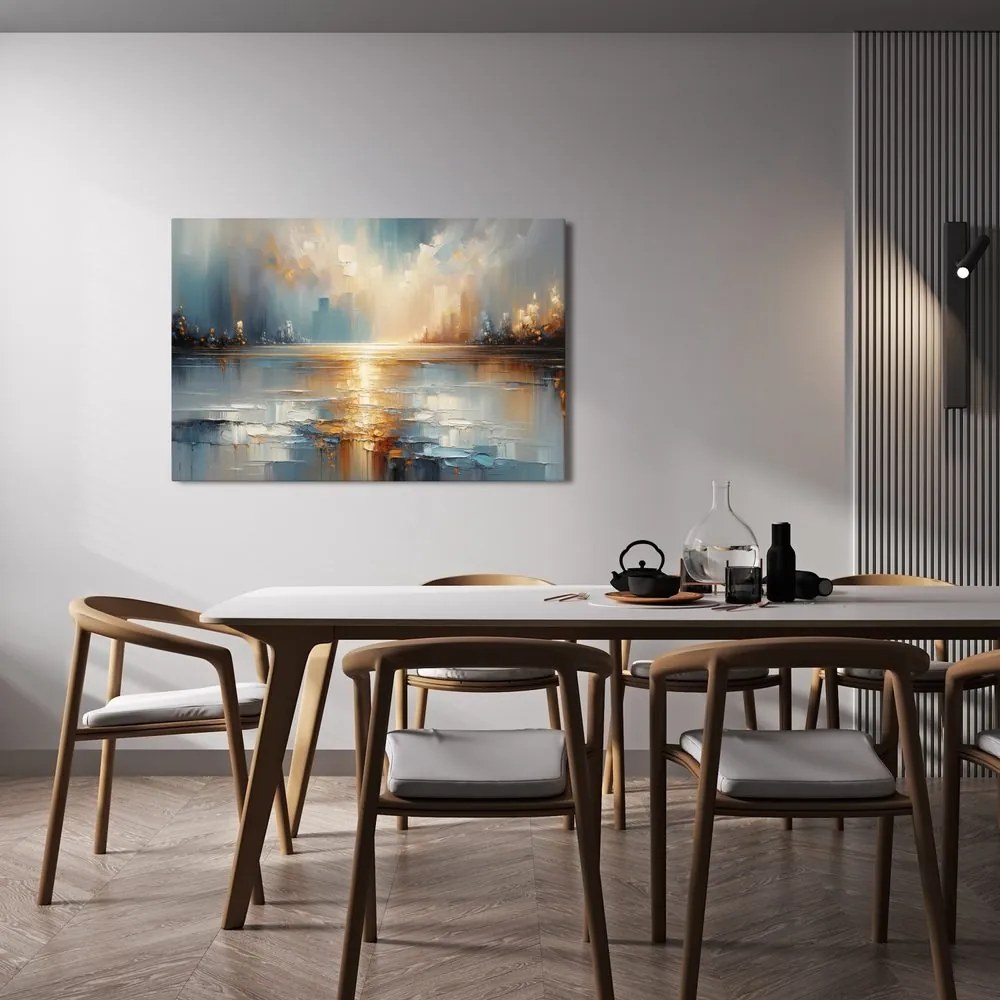 Quadro su tela – Speranza oltre l’orizzonte