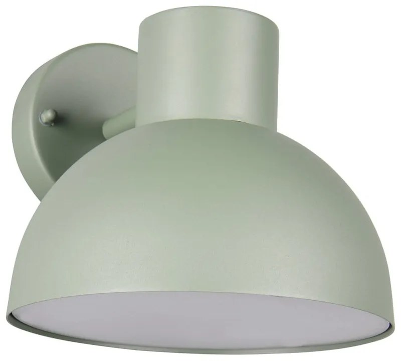 Illuminazione esterna da parete (altezza totale 18,5 cm) Elbe – Trio