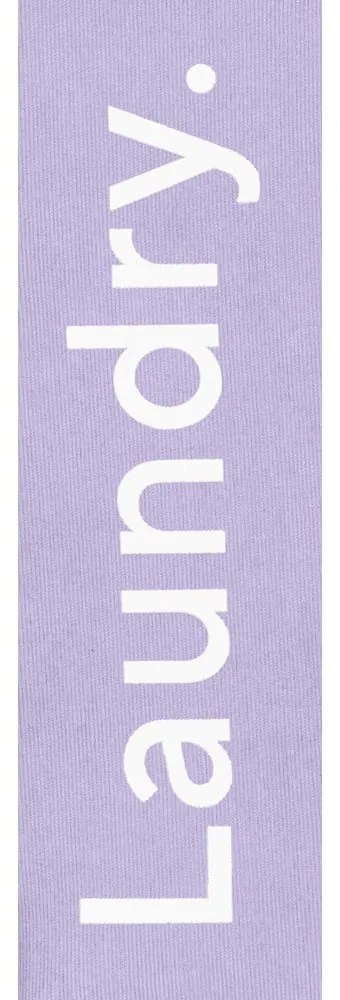 Cesta per il bucato viola in tessuto 35,5 l Tom Tailor – Wenko