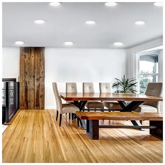 Solight WD142 - Plafoniera LED da incasso 18W/230V 3000/4000/6000K Ø 22,5 cm bianca