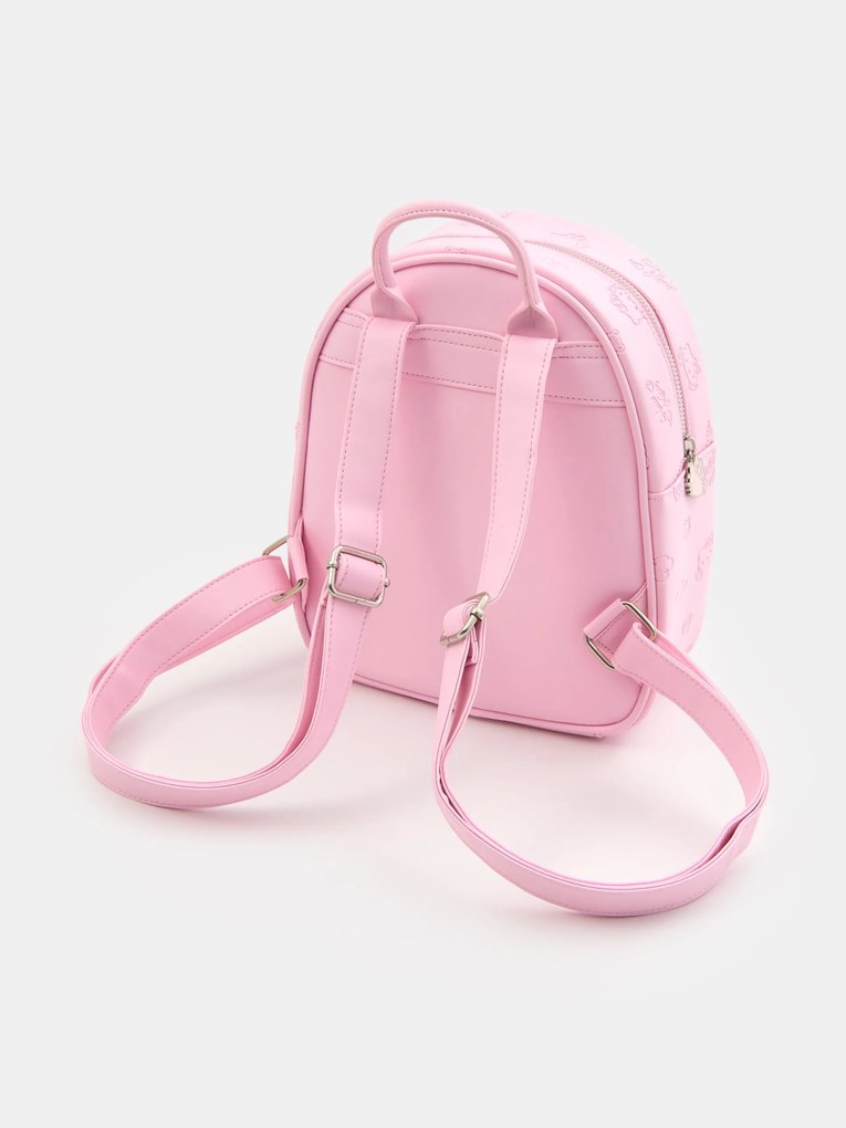 Sinsay - Zaino piccolo con motivo in rilievo Hello Kitty - rosa