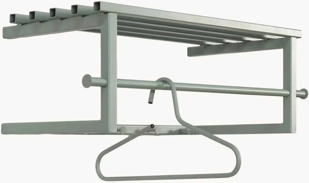 Appendiabiti da parete con cappelliera Marco