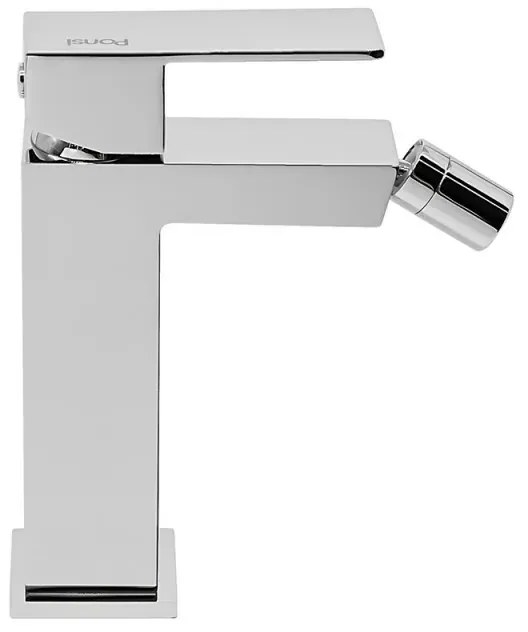 Miscelatore bidet serie Italia cromo con piletta automatica inclusa