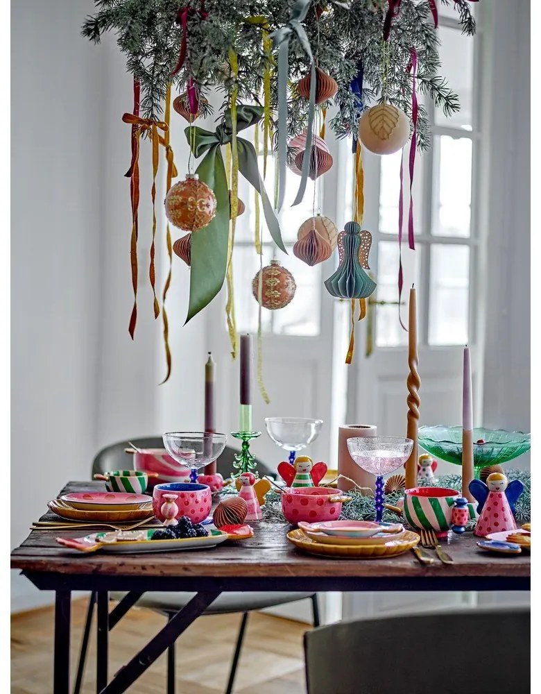 Pallina di Natale in vetro ø 8 cm Ciri – Bloomingville