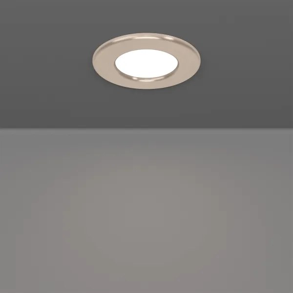 Eglo 901403-Set 3x LED faretto da incasso FUEVA LED/3,7W/230V Ø 8,8 cm cromo