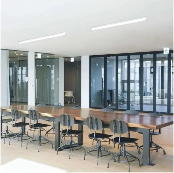 Lampada sottopensile LED/60W/230V 4000K 150 cm