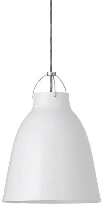 Caravaggio™ P2 Lampada a Sospensione Bianco - Fritz Hansen