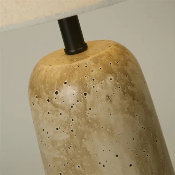 Searchlight EU62019 - Lampada da tavolo AGRA 1xE27/60W/230V