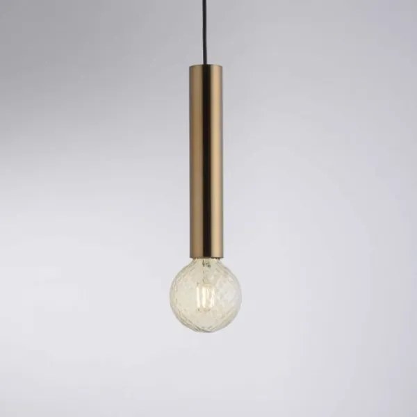 Leuchten Direkt 15618-60 - Lampadario a sospensione con filo BRUNA 3xE27/60W/230V ottone