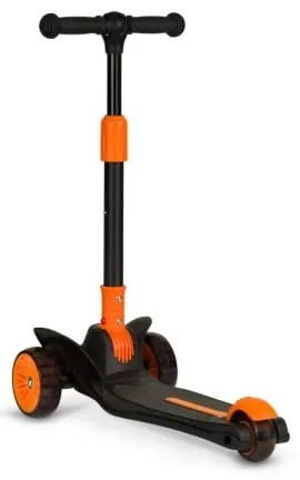 Lionelo - Per bambini scooter TIMMY 3xAA arancione/nero