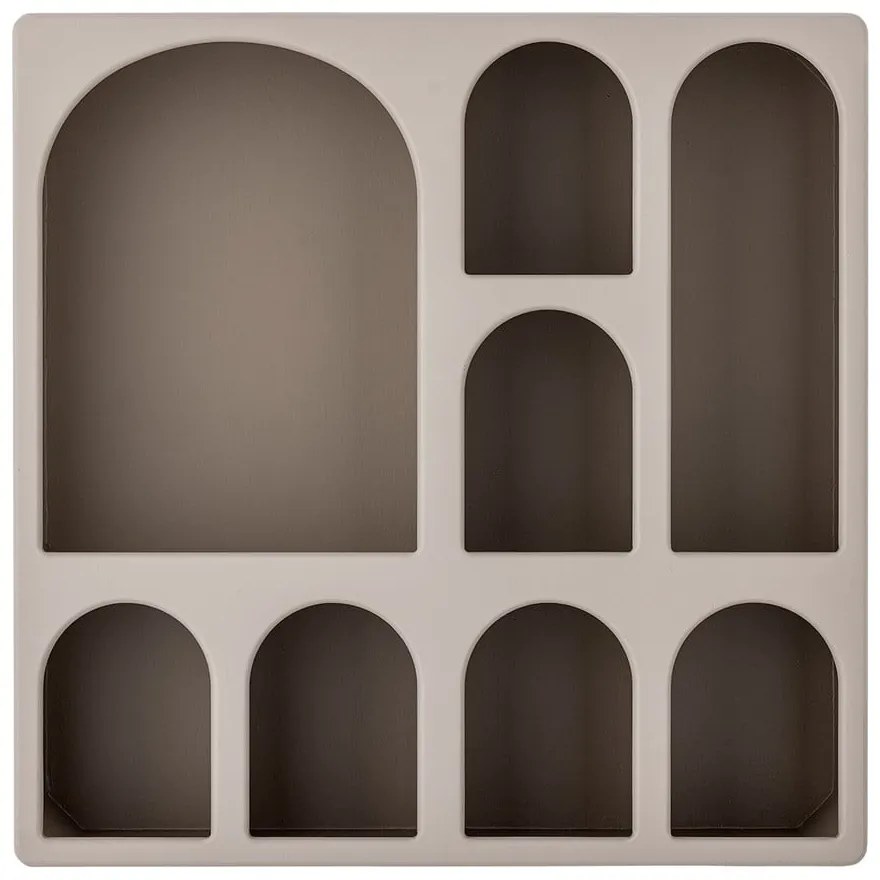 Mensola greige con ripiani multipli 48 cm Graphia – Bloomingville