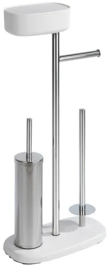 WENKO 24420100 - Set WC RIVAZZA 17x72,5 cm bianco