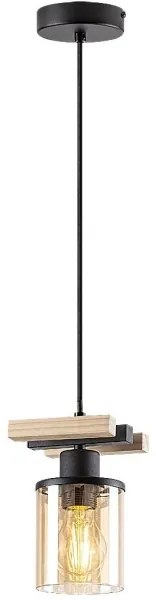 Rabalux 72081 - Lampadario a stelo NIYLAH 1xE27/25W/230V