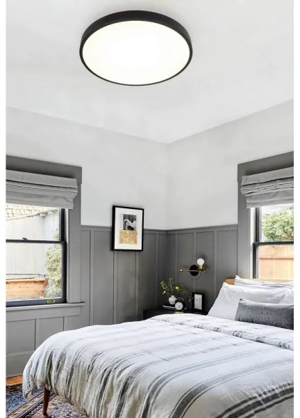 Top Light Metal 40C +TC -Plafoniera LED dimmerabile LED/51W/230V + +TC nero