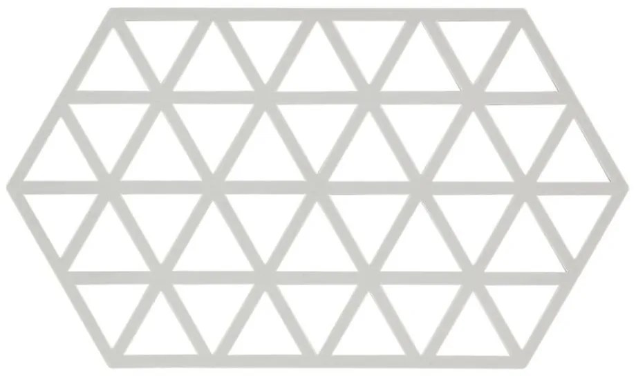 Tappetino in silicone per pentole 24x14 cm Triangles - Zone