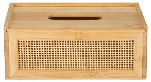 WENKO 25607100 - Dispenser per fazzoletti ALLEGRE 25x13 cm marrone