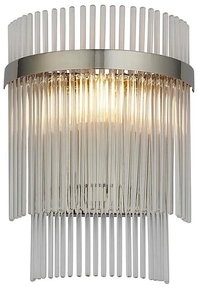 Endon 104114 - Applique MARIETTA 1xE14/6W/230V cromo lucido/limpido