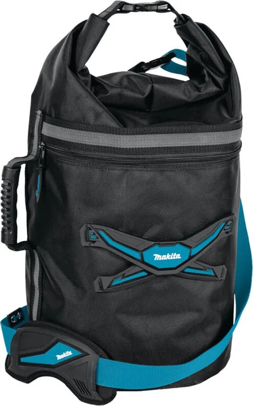 Makita - borsone impermeabile con chiusura a rotolo 320 x 320 x 600 mm - 1,30 kg - 35,0 l