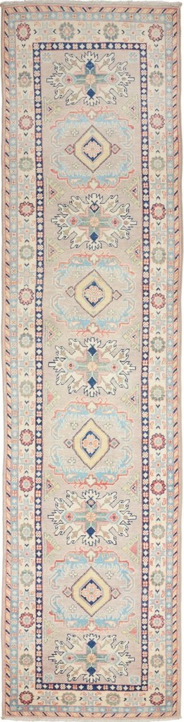 Kazak Tappeto orientale 320x70 (Pakistan) Annodato A Mano