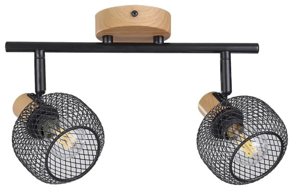 Rabalux 3128 - Faretto GRENDEL 2xE14/40W/230V