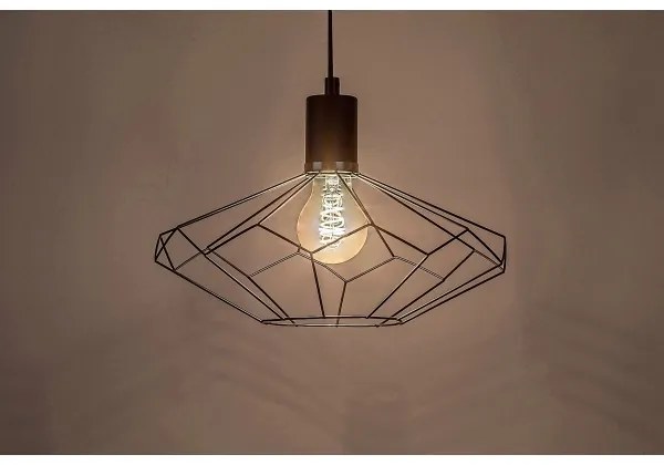 Rabalux 72241 - Lampadario a sospensione con filo FRAN 1xE27/40W/230V