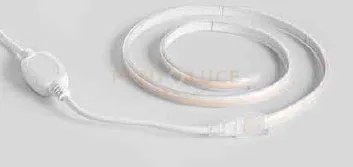 Strip led cob 220v 12w 920lm per mt 6500k ip54 rotolo da 20mt