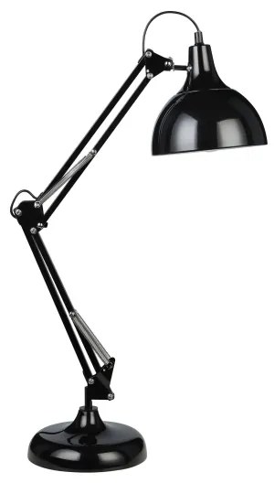 Eglo 94697 - Lampada da tavolo BORGILLIO 1xE27/40W/230V
