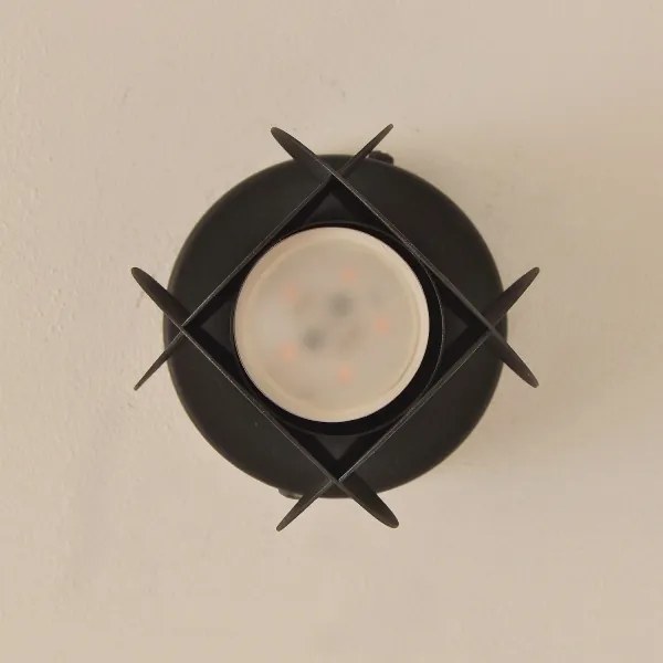 Faretto GAMBIT 1xGU10/10W/230V nero