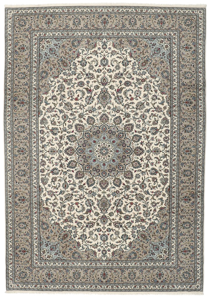 Kashan Tappeto persiano 360 x 250 (Iran) Annodato A Mano