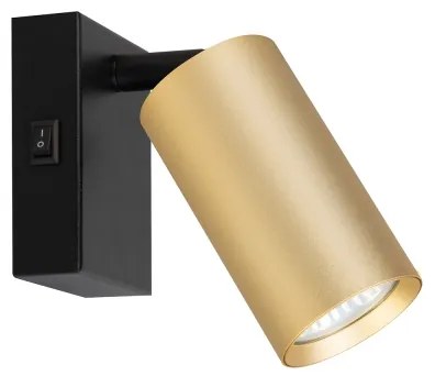 Brilagi - LED dimmerabile faretto da parete SELE 1xGU10/6W/230V nero/oro
