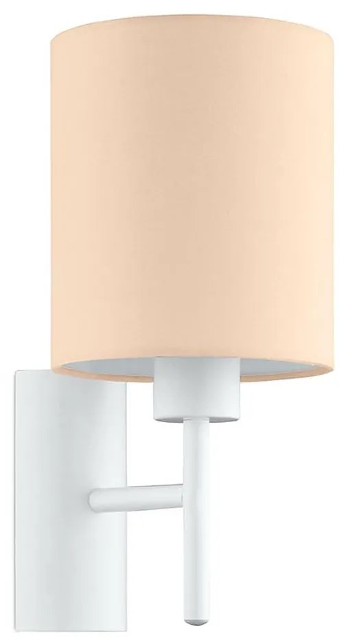 EGLO 97564 - Applique PASTERI-P 1xE27/60W/230V