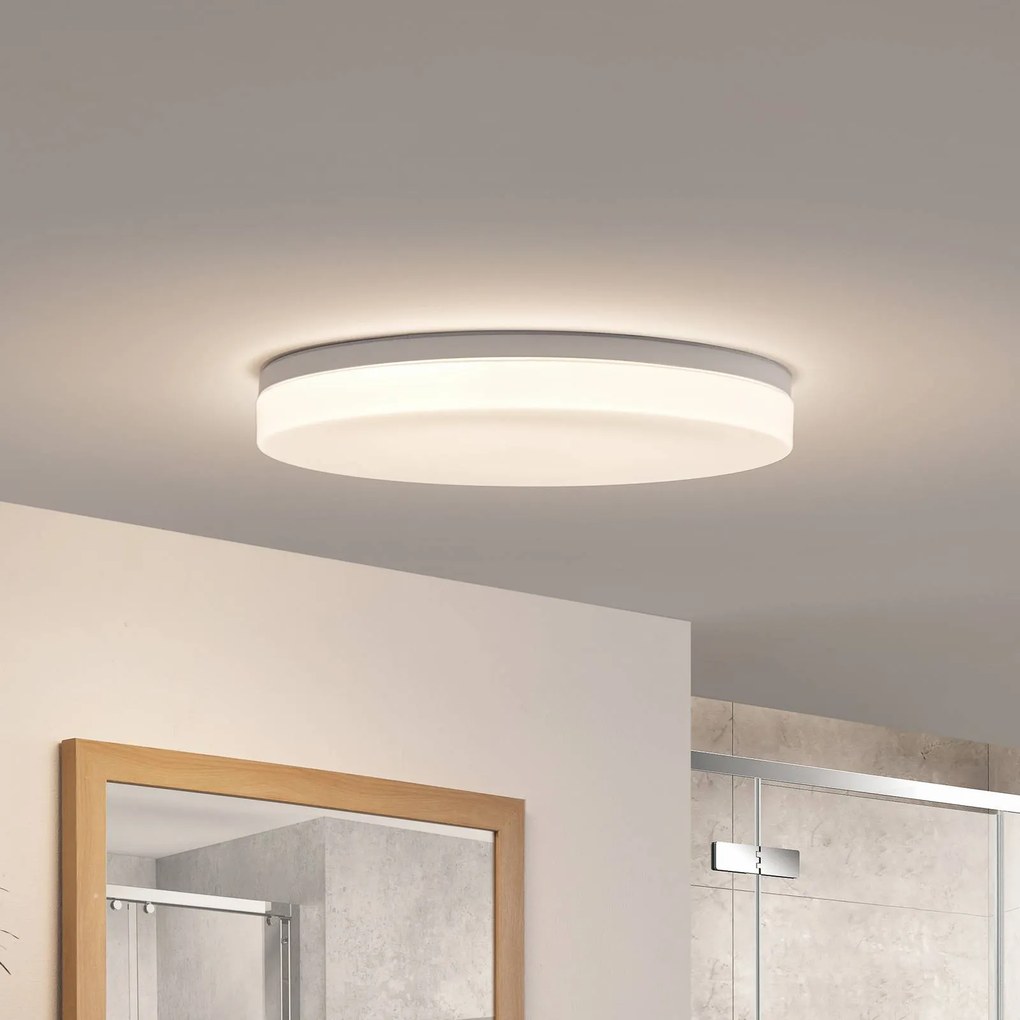 Prios Wynion LED plafoniera, CCT App, 50 cm