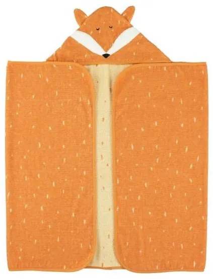 Asciugamano con cappuccio Mr. Fox – 70 x 130 cm