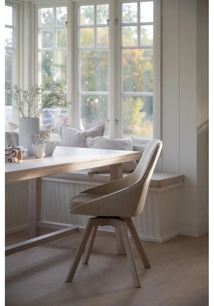 Sedie da pranzo beige in set di 2 Alison - Rowico