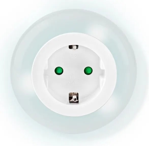 Luce LED da notte con sensore LED/0,6W/230V