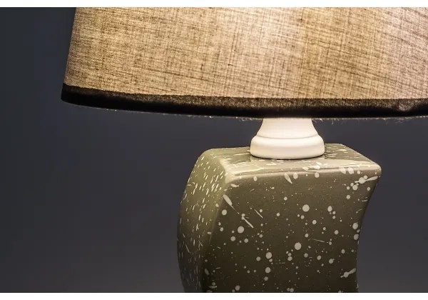 Rabalux 74073 - Lampada da tavolo DAYAMI 1xE14/40W/230V grigia