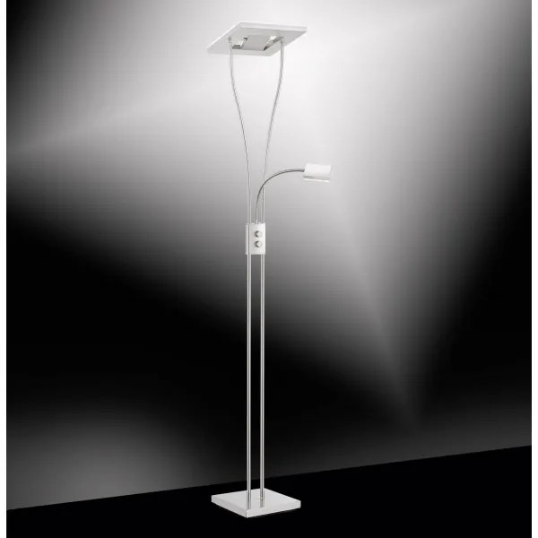 Leuchten Direkt 11776-55 - Lampada LED dimmerabile HELIA LED/16,8W/230V + 2xLED/3,8W