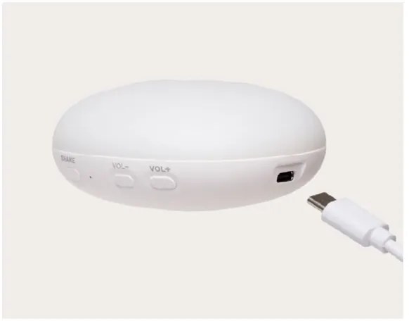 Moonie - Compagno di coccole con melodia e luce 2.0 coniglietto powder