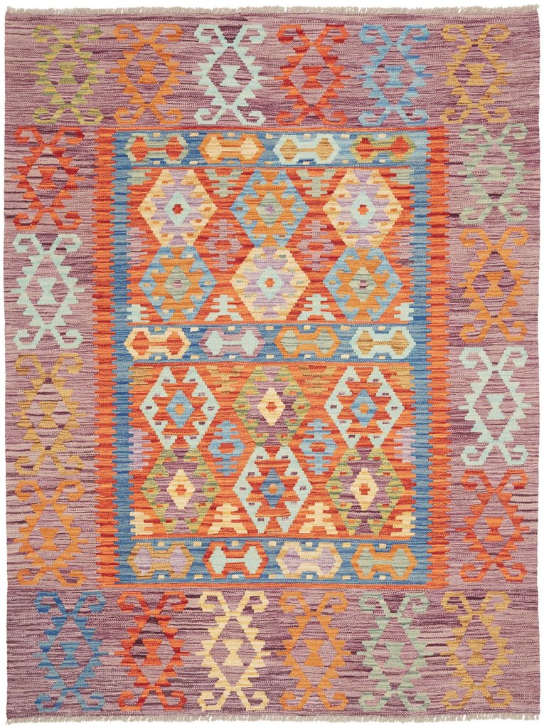 Kilim Tappeto orientale 200x150 (Pakistan) Tessuto A Mano