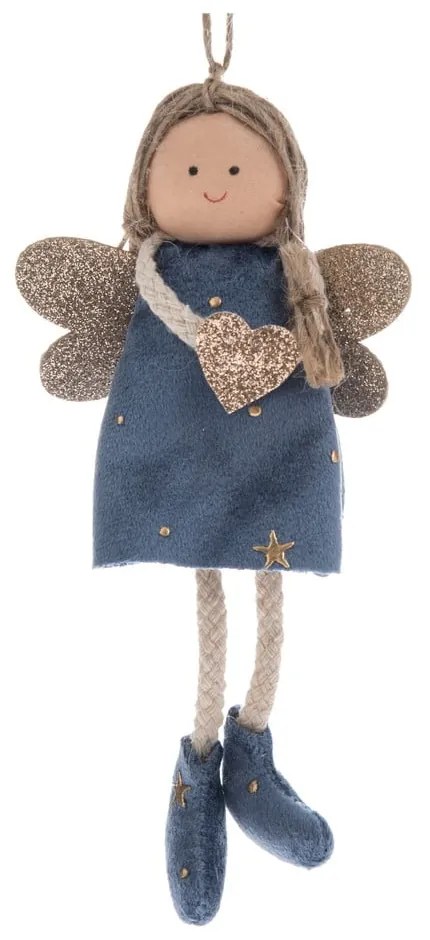 Decorazione per albero di natale in tessuto 16 cm Angel – Dakls