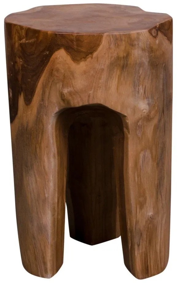 Sgabello marrone Rose - House Nordic