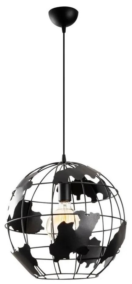 Lampadario su filo FELLINI 1xE27/40W/230V