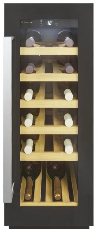 DiVino ccvb 30/1 Cantinetta Vino da Incasso 20 Bottiglie Nero Classe f - Candy