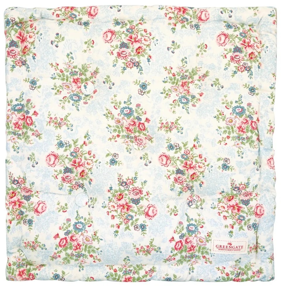 Cuscino di seduta in cotone Ailis, 50 x 50 cm - Green Gate