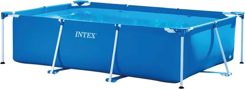 PISCINA CON TELAIO 'LINEA FRAME' cm 300 x 200 x 75 - capac. 3834 lt. - INTEX