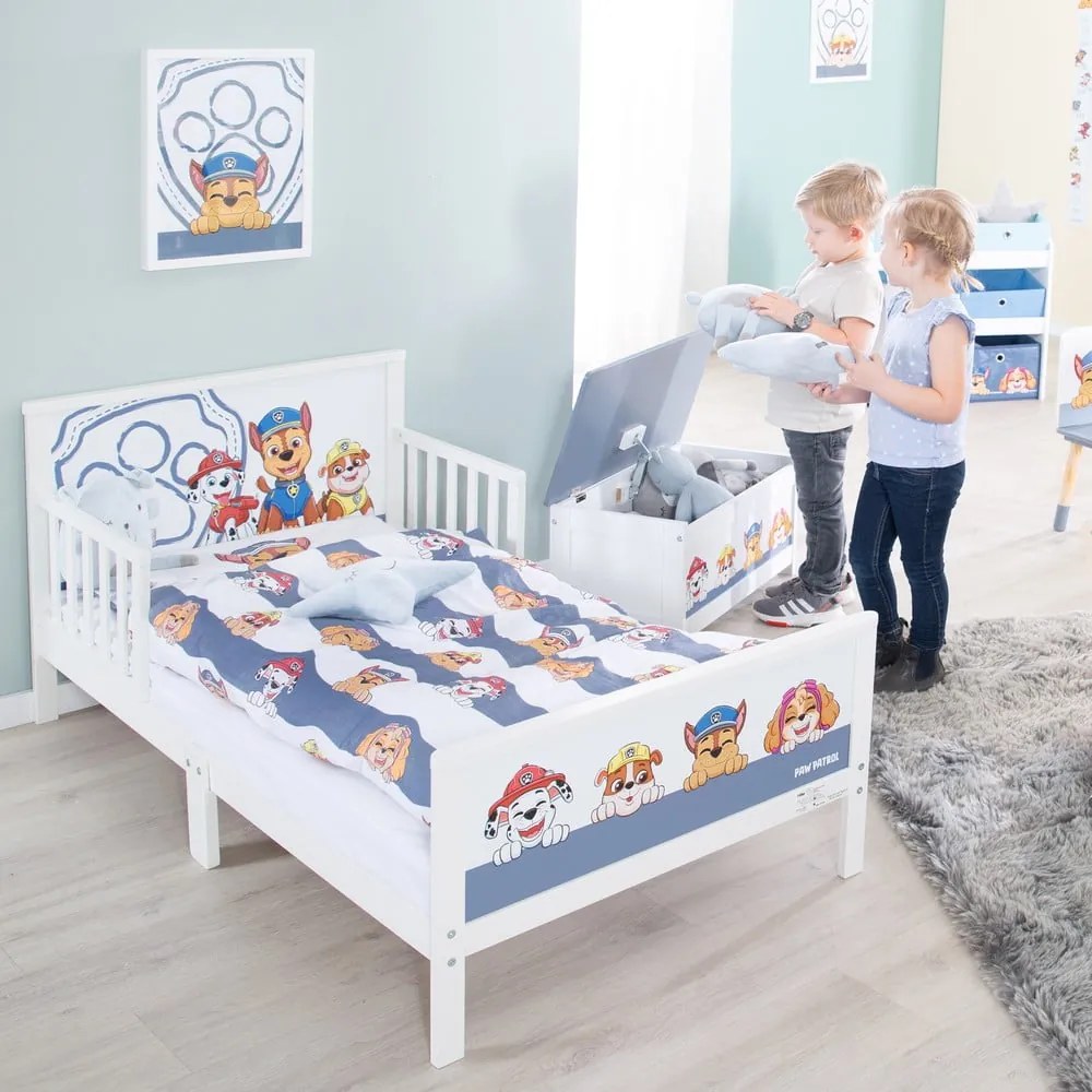 Biancheria da letto per culla in cotone 100x135 cm Paw Patrol - Roba