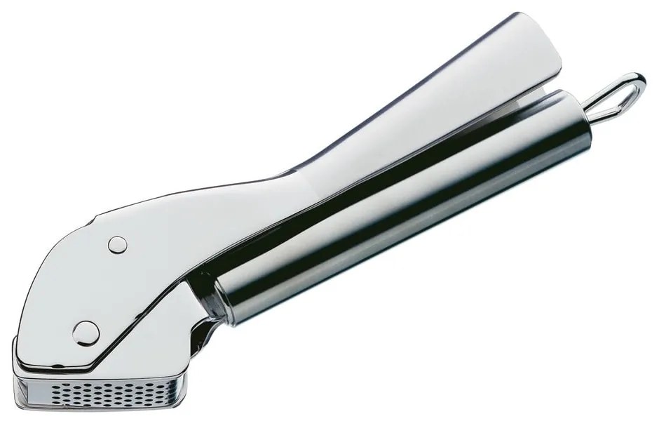 Pressa per aglio in acciaio inox Cromargan Profi Plus - WMF